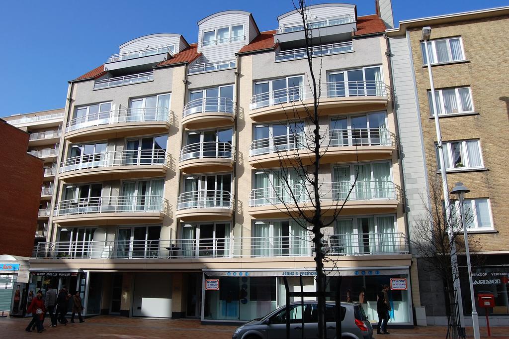 ניופורט Residentie Hof Van Vlaanderen מראה חיצוני תמונה